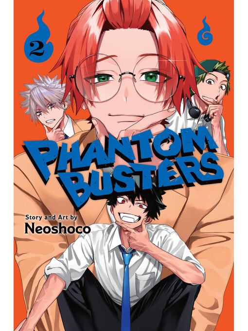 Cover image for Phantom Busters, Volume 2